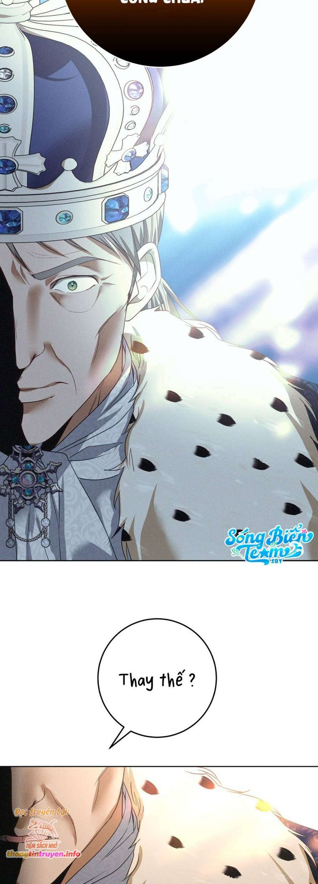 [ 18+ ] lời nguyền tóc đỏ chapter 13 10