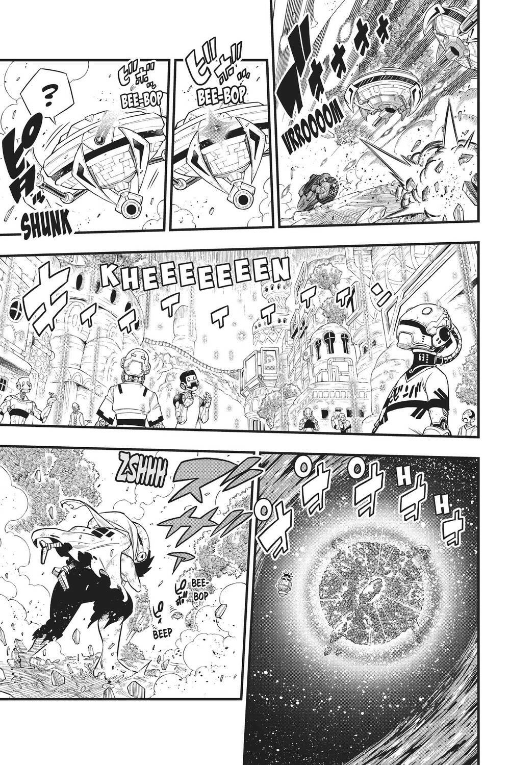 hội pháp sư và thánh thạch rave chapter 128 19