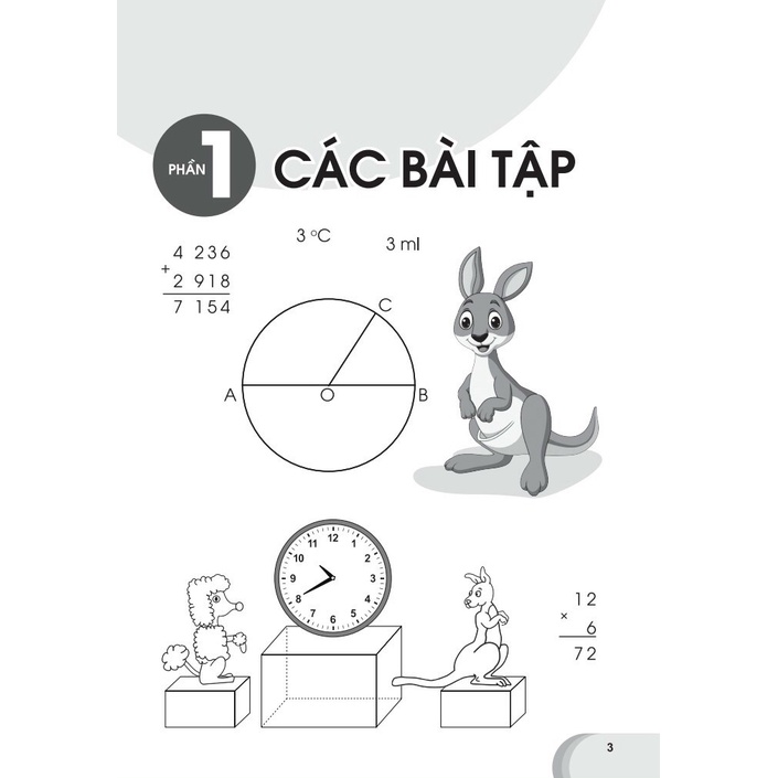 Sách - Tuyển Chọn Các Bài Toán Hay Và Khó - Lớp 3 - ndbooks