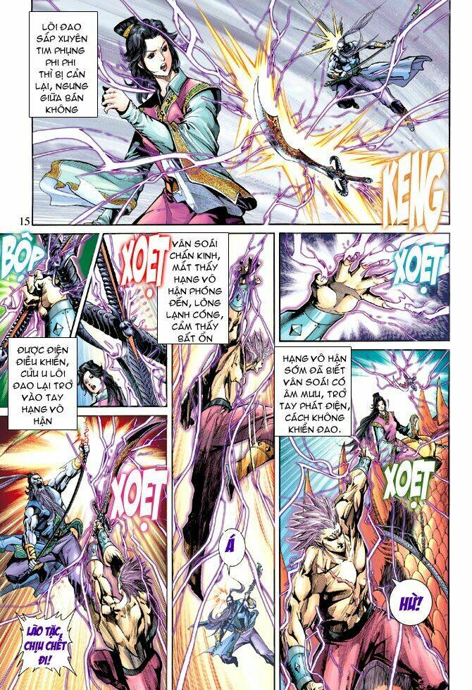 thiên tử truyền kỳ 5 - như lai thần chưởng chapter 205 15