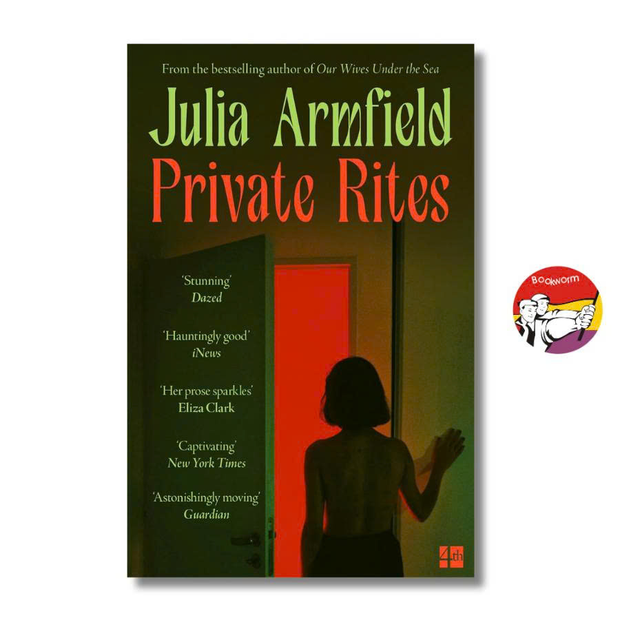 Sách - Private Rites by Julia Armfield | Horror / LGBTQ+ / Ngoại văn Nhập khẩu / Kinh dị Tiếng Anh