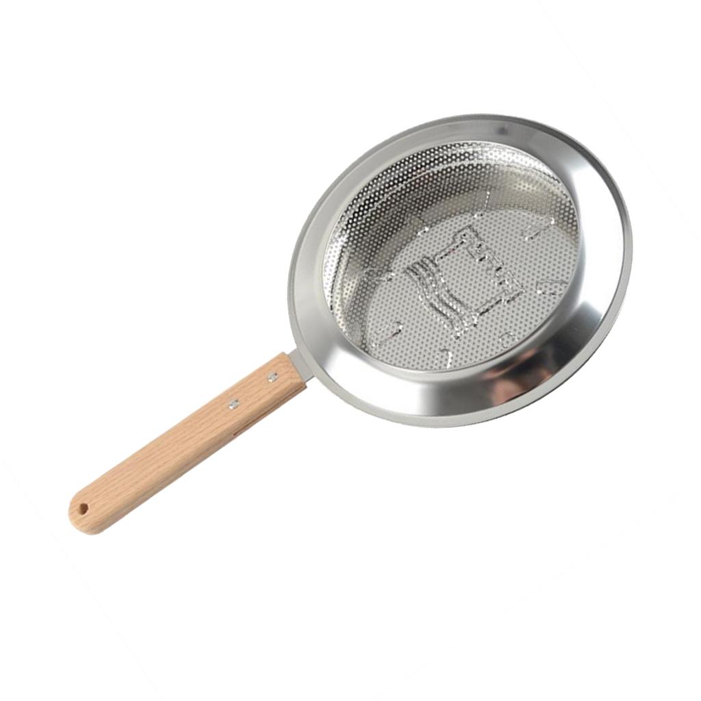 Roaster Coffee Bean Stainless Steel With Wooden le