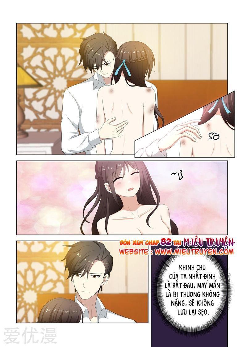 thiếu soái! vợ ngài lại bỏ trốn chapter 81 8