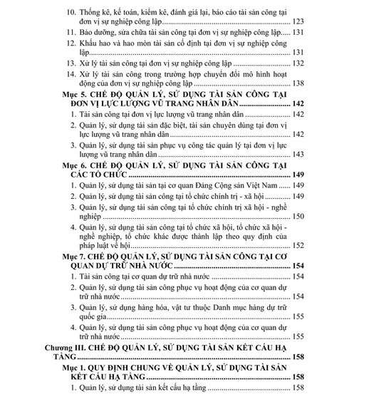 Sách Chỉ Dẫn Áp Dụng Luật Quản Lý, Sử Dụng Tài Sản Công sđ, bs 2024 – Chế Độ Quản Lý, Sử Dụng tài Sản Công - V2554T