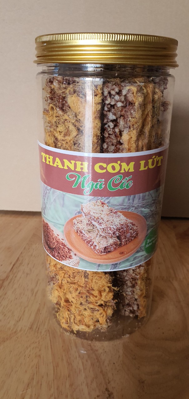 1kg Thanh cơm gạo lứt chà bông thương hiệu Hoàng Thành Bình Dương