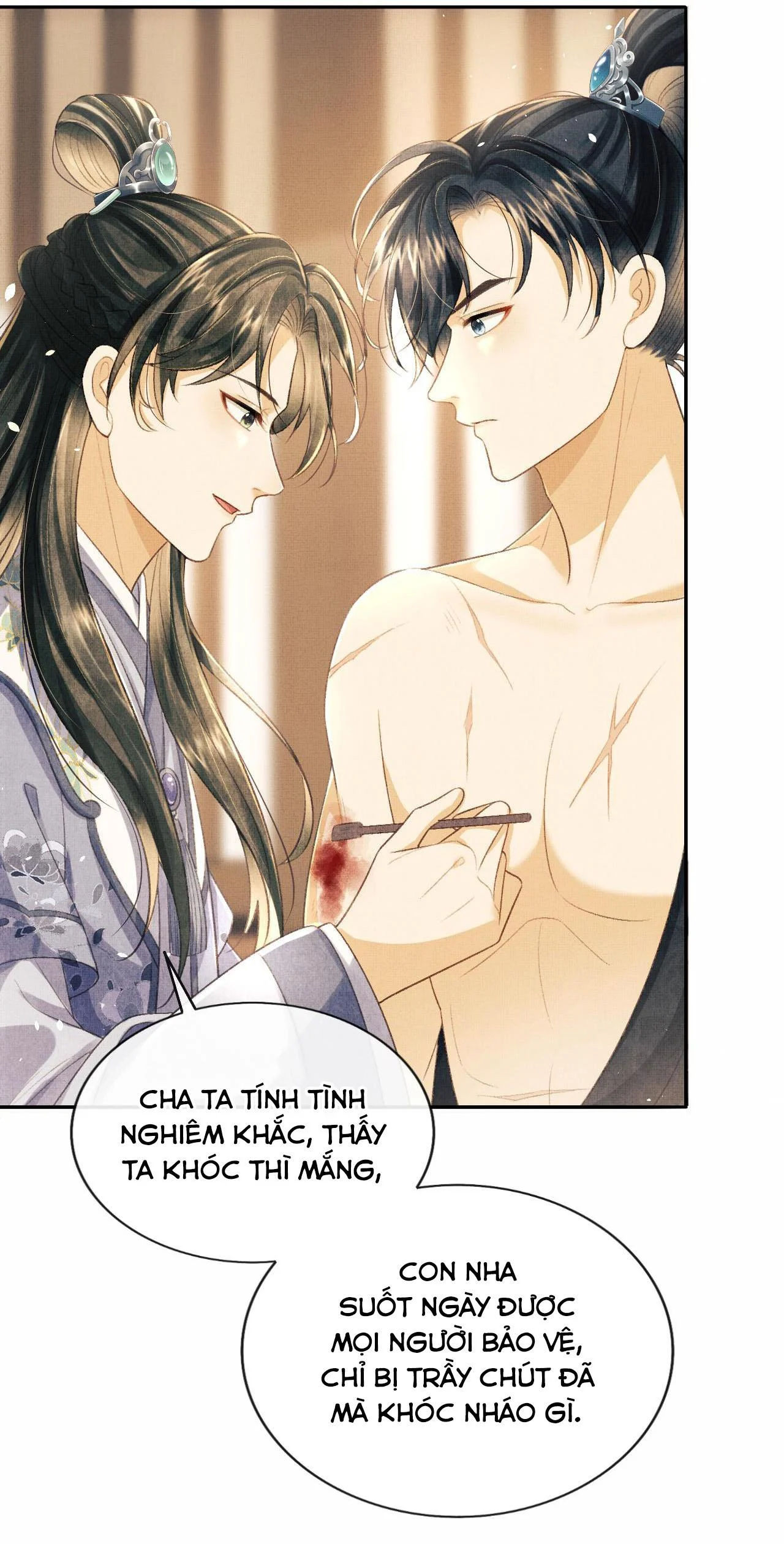 tướng quân luôn tự coi mình thành thế thân chapter 33 3