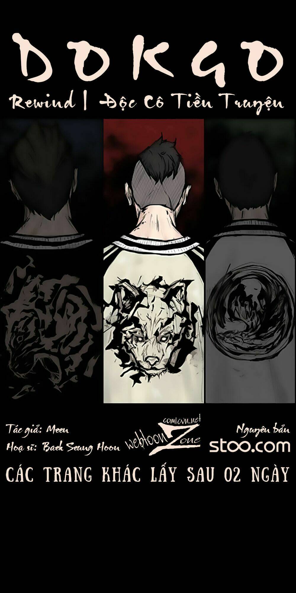 độc cô tiền truyện chapter 2 1