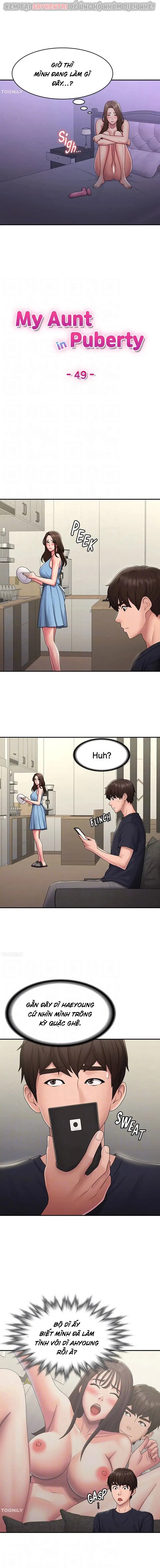 bà dì tuổi dậy thì chapter 49 4