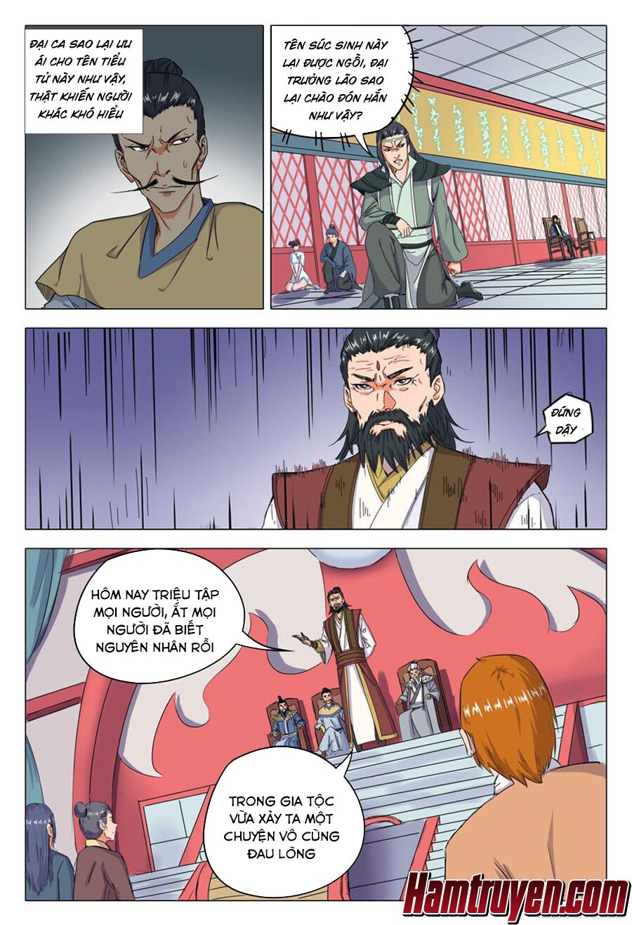 vạn giới tiên trung chapter 46 2