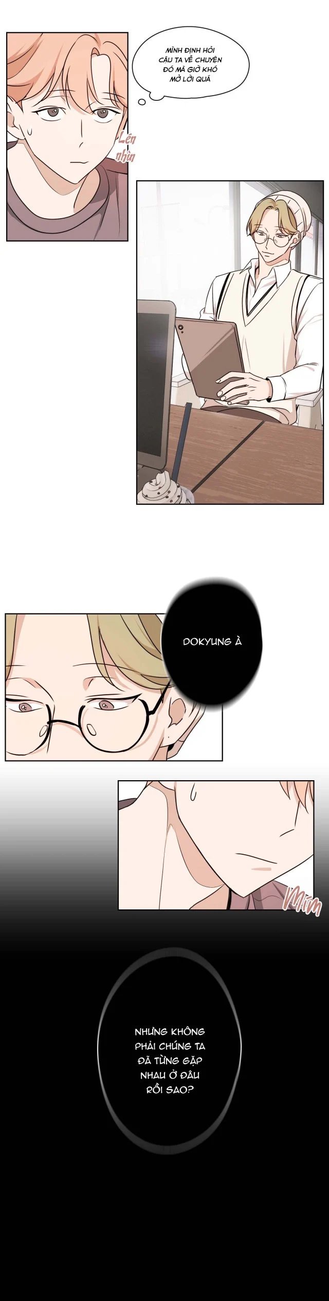 khi đào nở hoa chapter 6 3