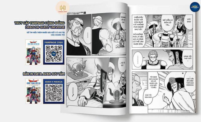 dragon quest - dũng giả avan và ngục viêm ma vương chapter 13 13