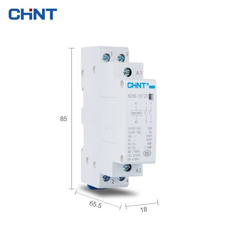 Khởi Động Từ 1 Pha CHINT NCH8 20A AZONE