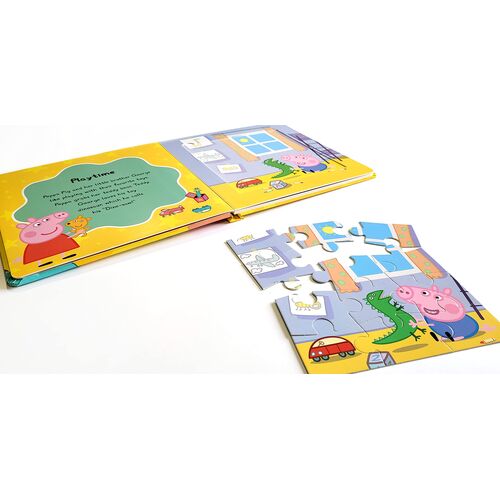 EOne Peppa Pig: My First Puzzle Book