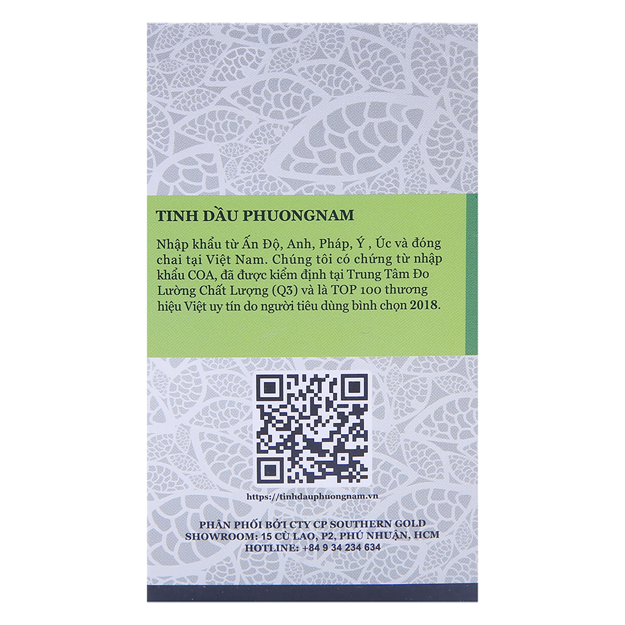 Tinh Dầu Hoa Hồng PhuongNam Essential Oil - 30ml