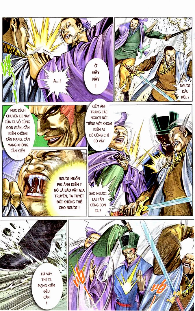 phong vân chapter 298 19