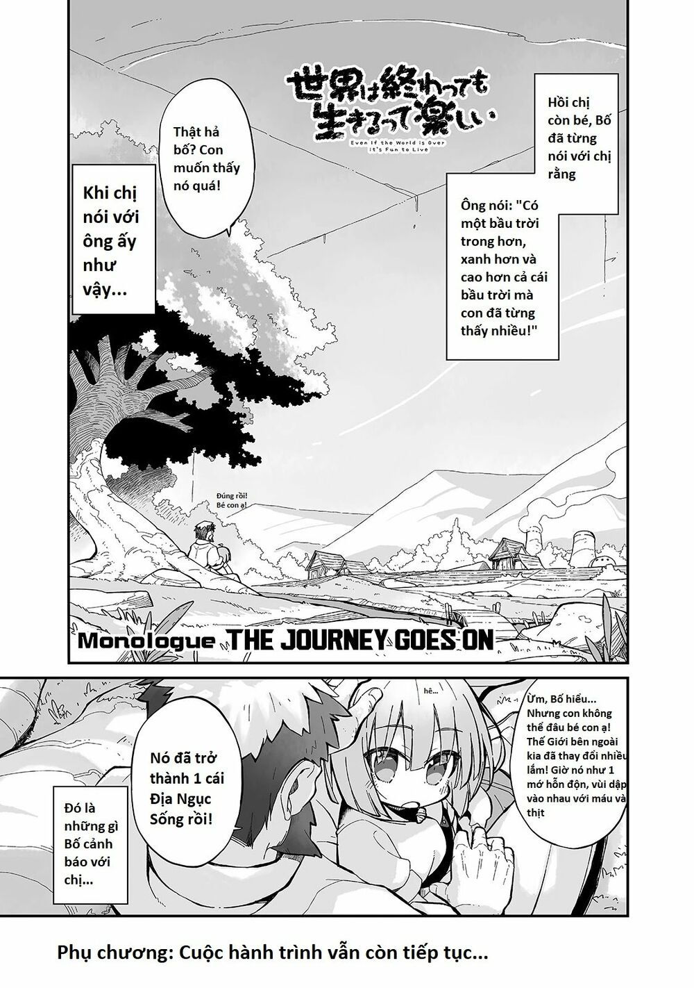 ngay cả khi hậu tận thế, thật hạnh phúc vẫn còn được sống... chapter 7 29