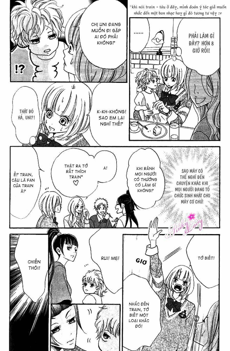 kinkyori ren'ai chapter 5.2 2