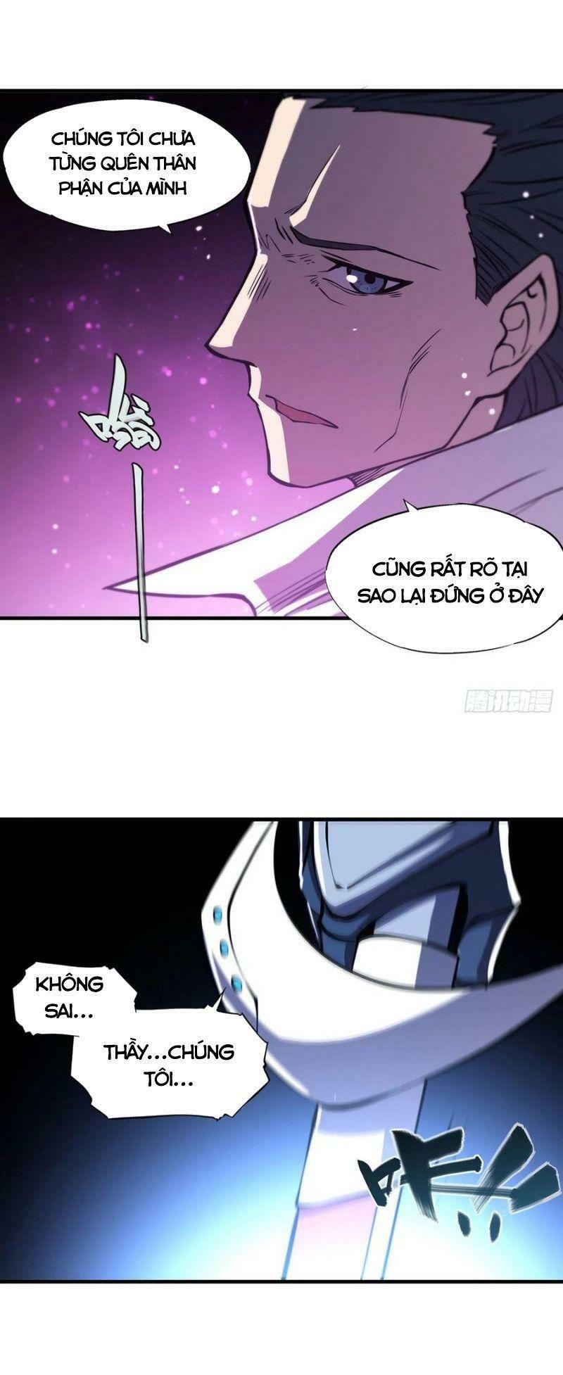 huyết cơ và kỵ sĩ chapter 154 22