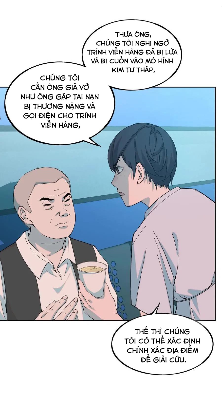 tôi biết bí mật của anh ta chapter 50 25