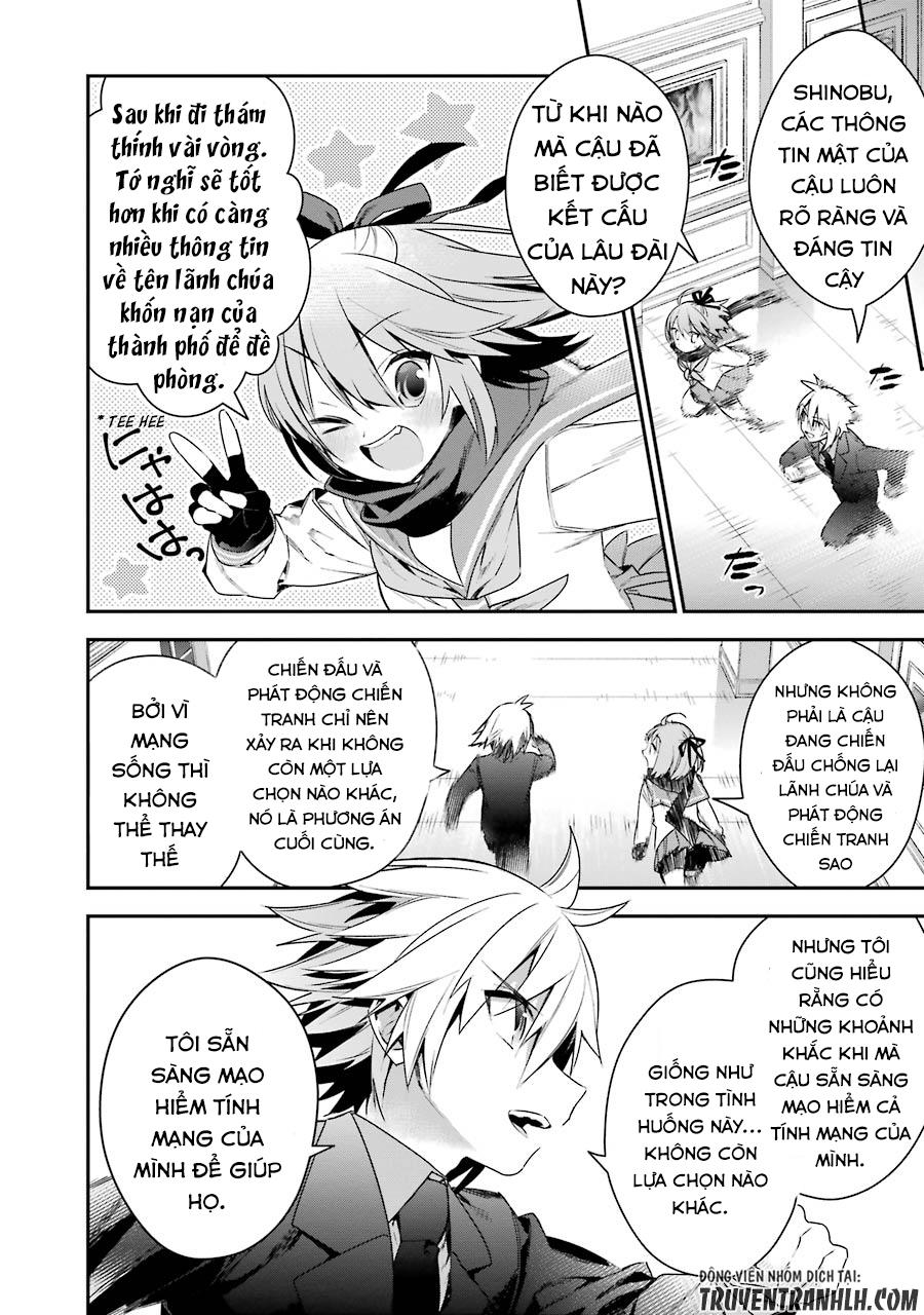 choujin koukousei-tachi wa isekai demo yoyuu de ikinuku you desu [manga] chapter 15 16