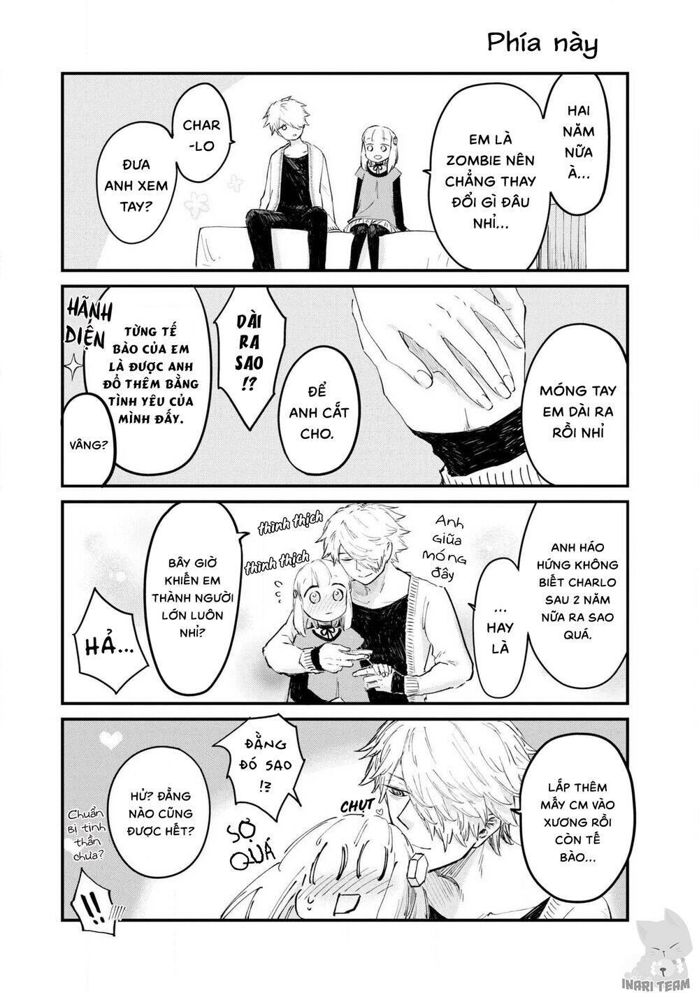 itoshi no ko, charlotte chapter 23 31