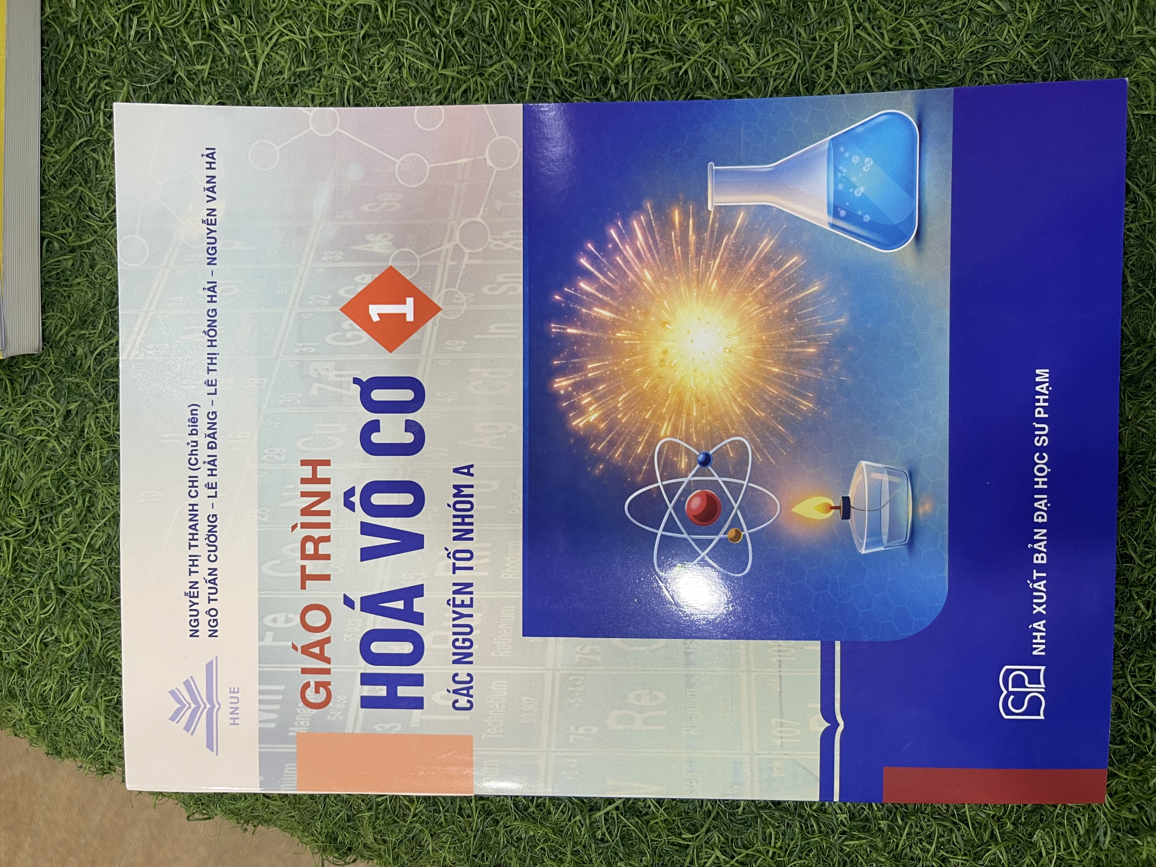 Sách - giáo trinh hóa vô cơ các nguyên tố nhóm A