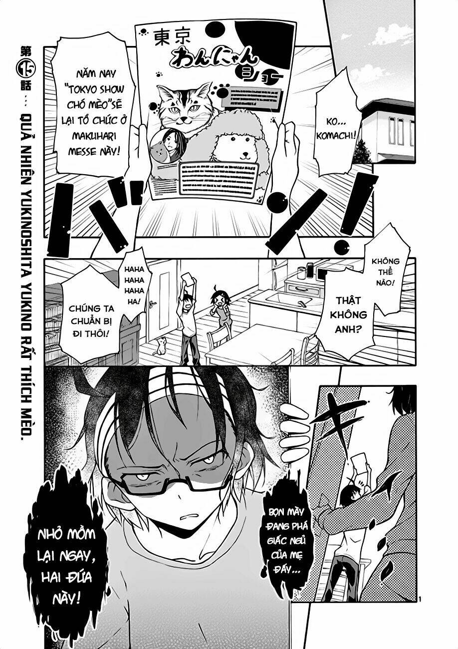 yahari ore no seishun rabukome wa machigatte iru chapter 15 1