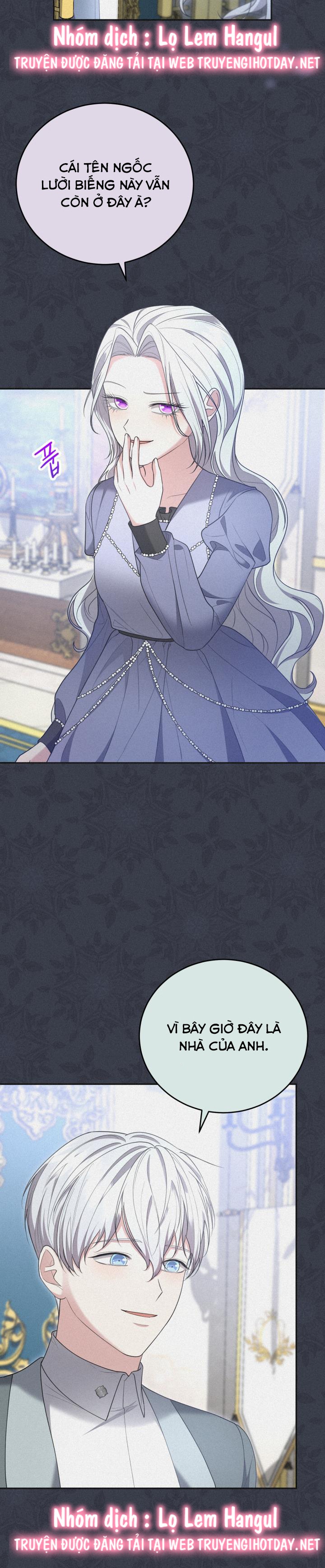 tiểu thư, ta chẳng thích cô chút nào! chapter 34 5