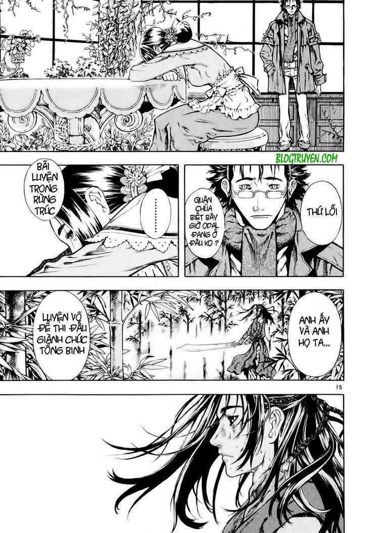 shin angyo onshi (tân ám hành ngự sử) chapter 27 15