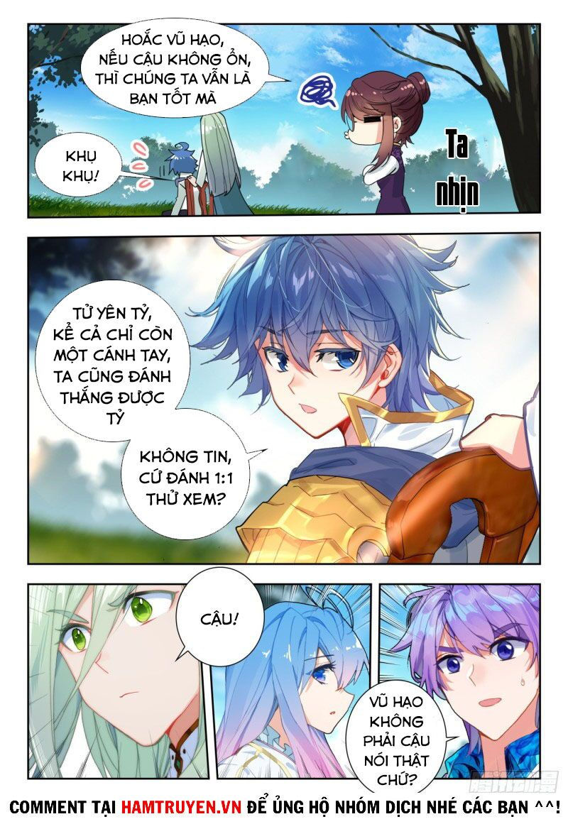 tuyệt thế đường môn - đấu la đại lục 2 chapter 278 10