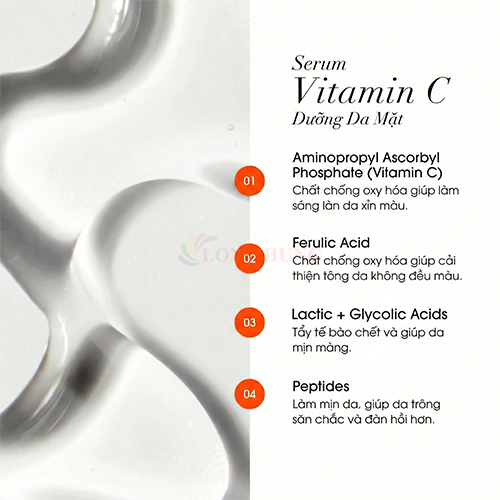 Tinh chất dưỡng sáng da Advanced Clinicals Vitamin C Serum (52ml) - Hàng chính hãng