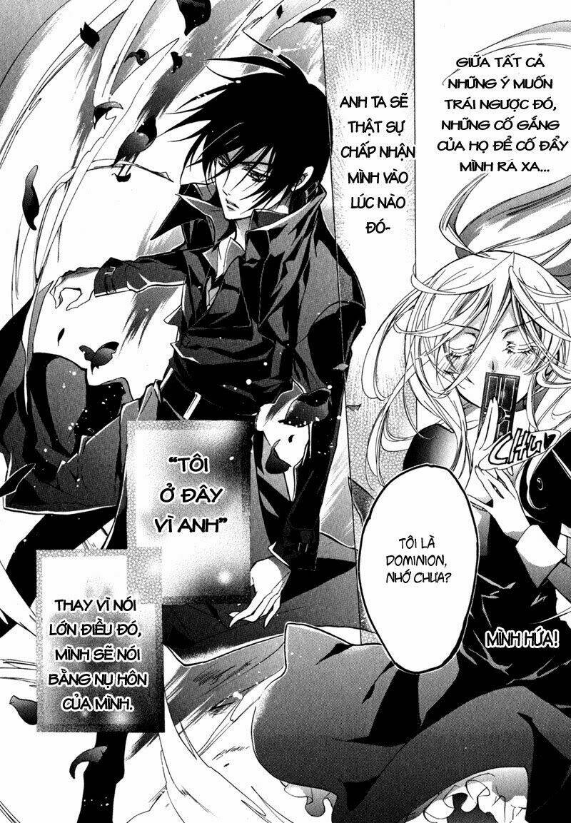 nụ hôn của công chúa tường vi chapter 22 25