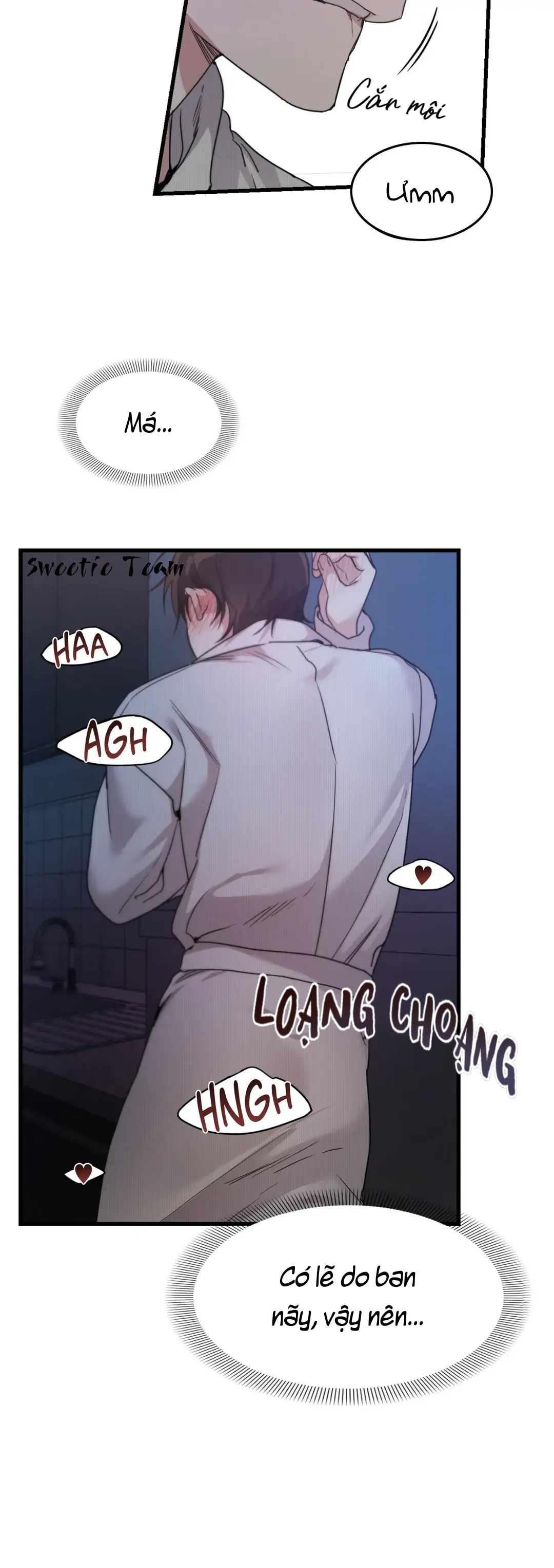 cho kẹo hay bị ghẹo chapter 2 22