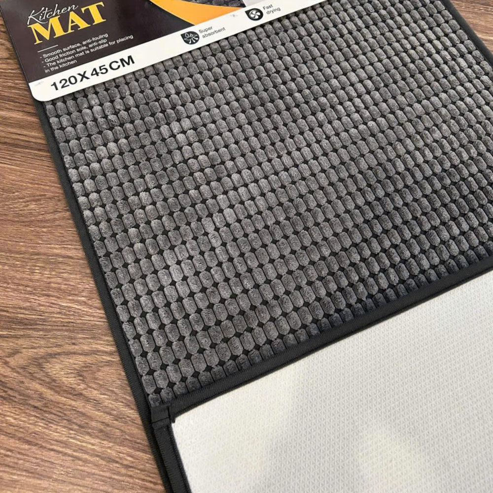 Thảm trải sàn siêu thấm nước Lê bên Làng LBL8585 size 120x45cm