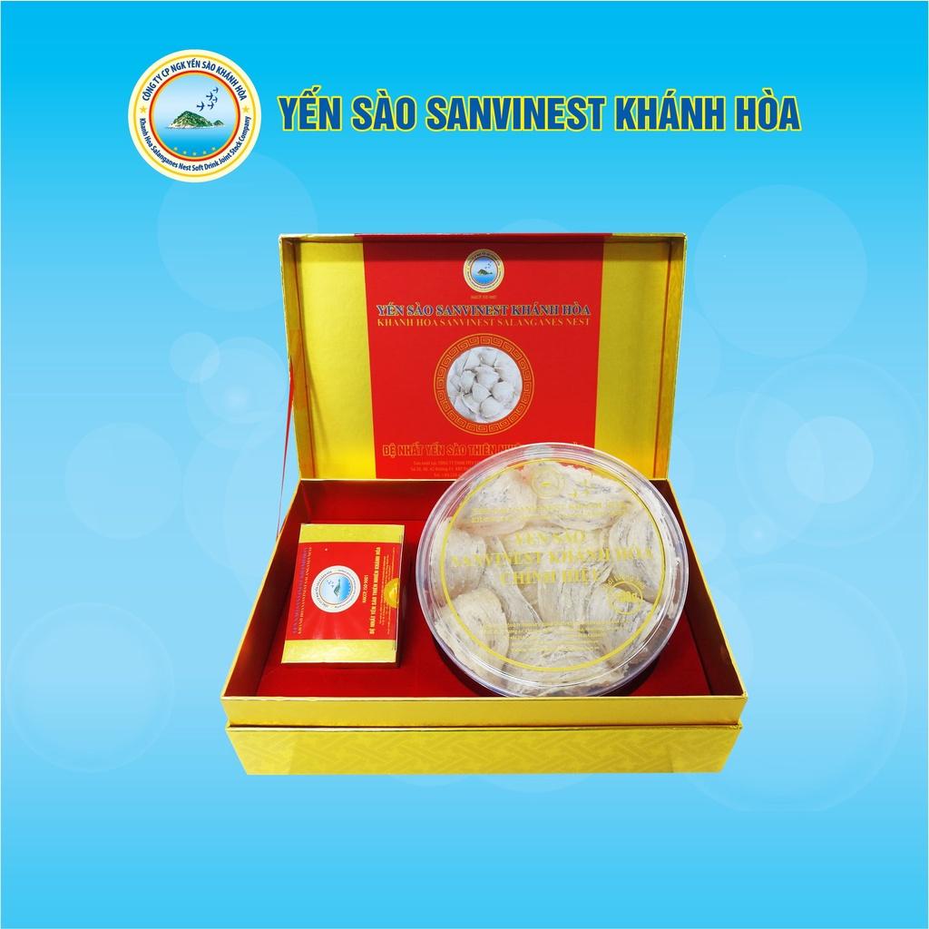 Yến sào Sanvinest Khánh Hòa chính hiệu nguyên tổ 100g - S110