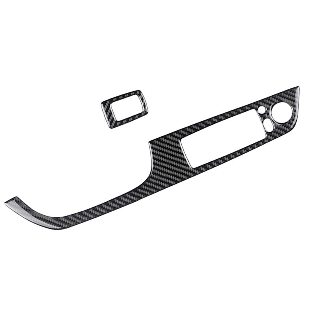 Door Window Switch Panel Cover Trim for E90 2005-2012