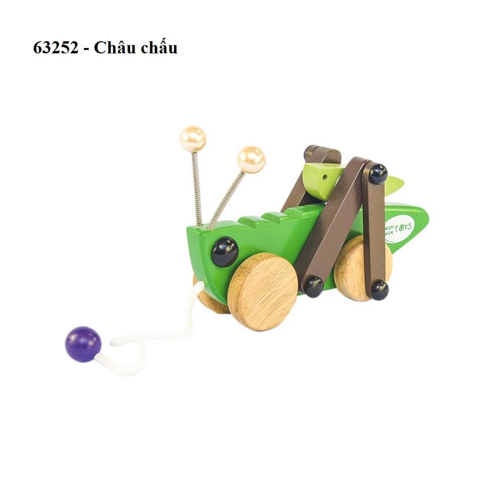 Đồ chơi mô hình Châu Chấu cho bé - Đồ chơi gỗ Winwintoys