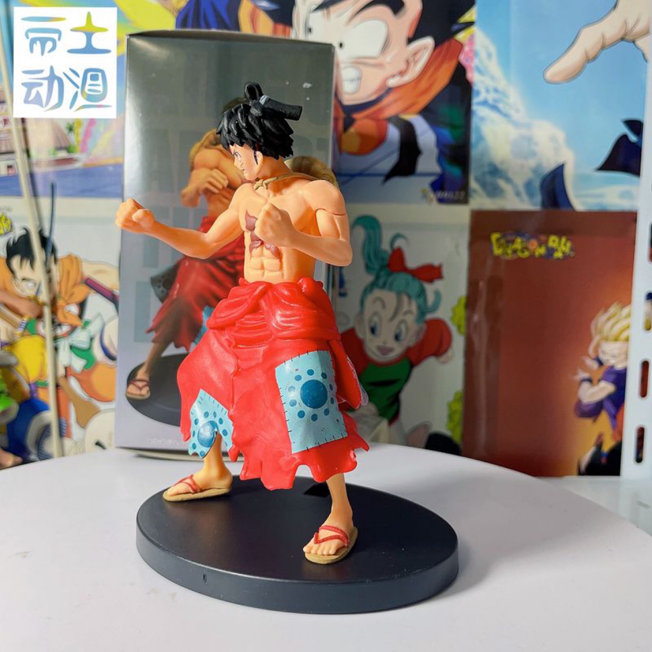 Mô hình Luffy Wano Quốc chi tiết sắc nét - OnePiece (Hộp màu đẹp)