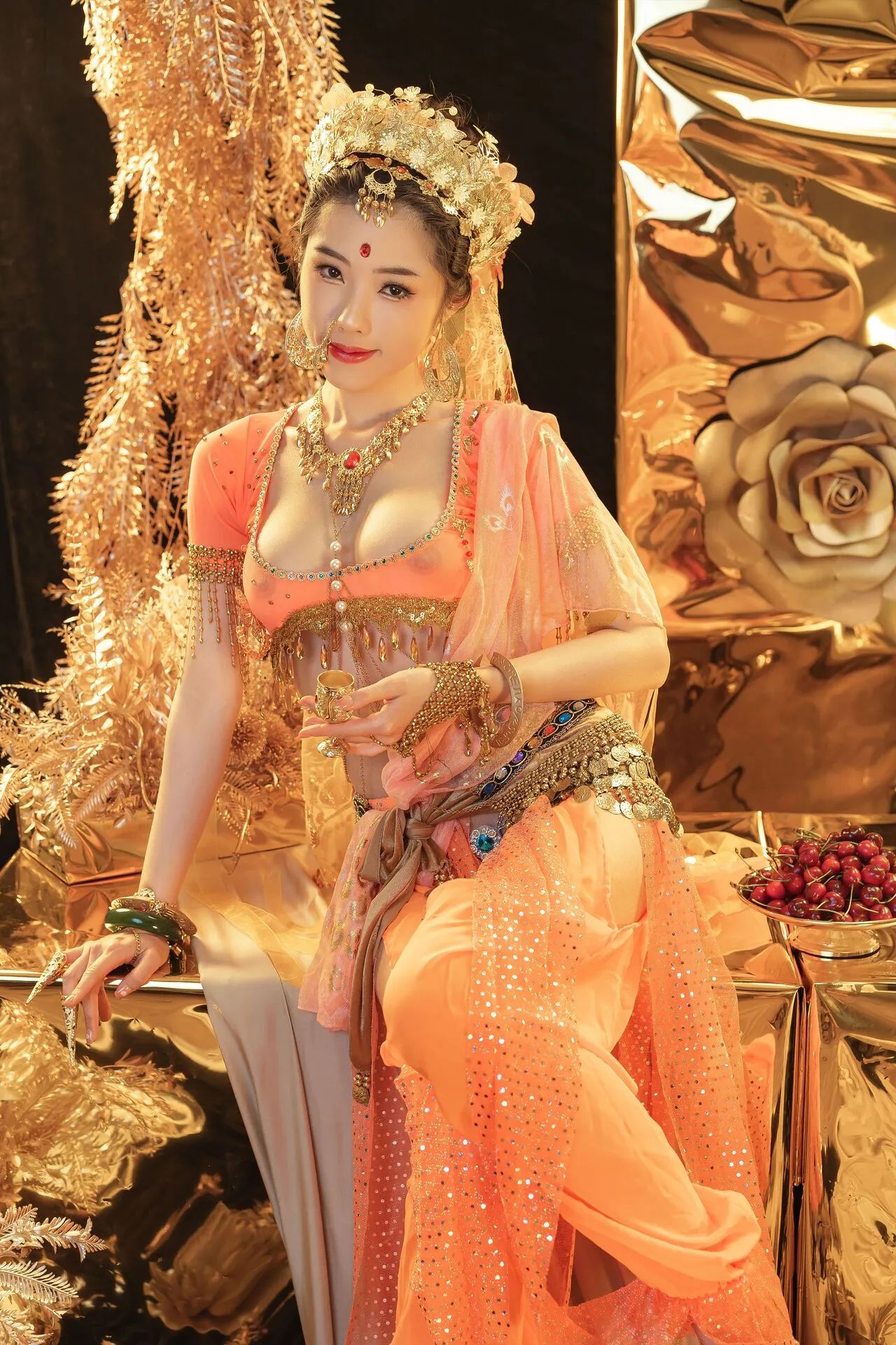 hình cosplay chapter 128 137