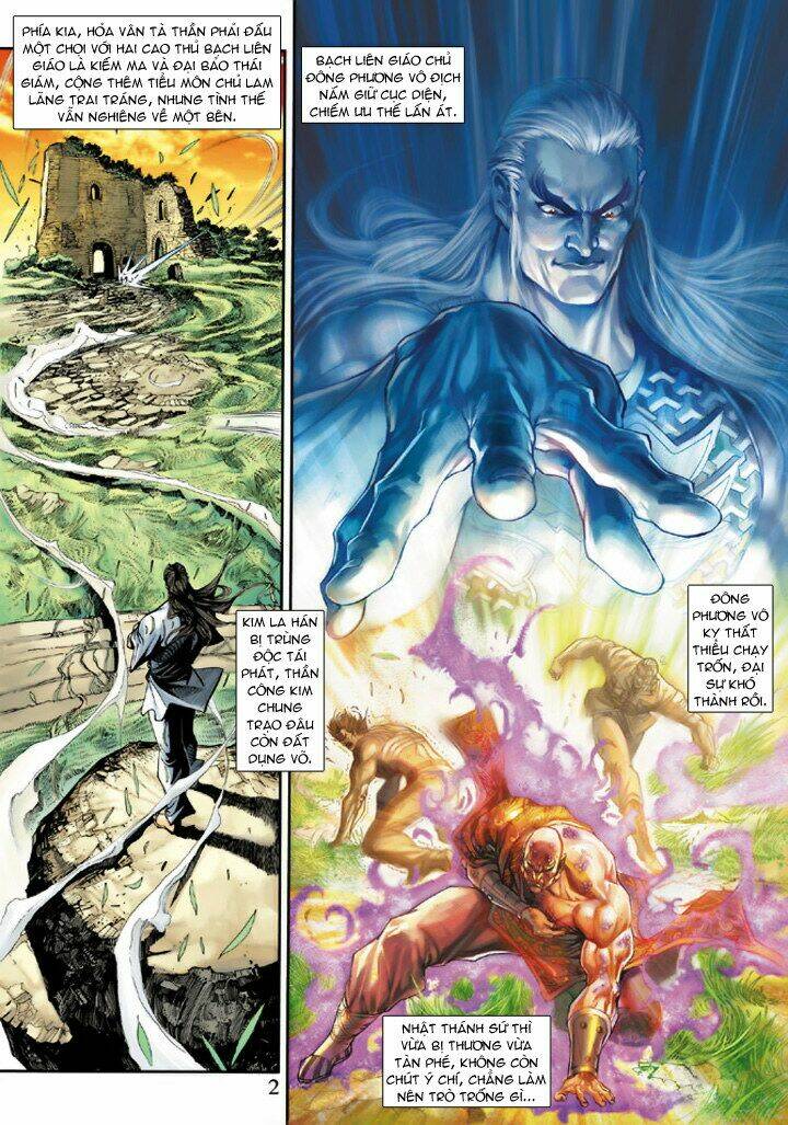 tân tác long hổ môn chapter 217 2