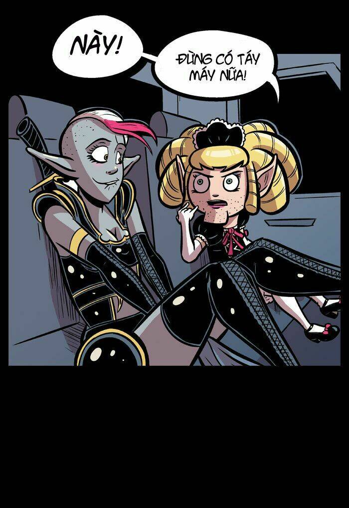 thần lùn cáu kỉnh - newman chapter 4 24