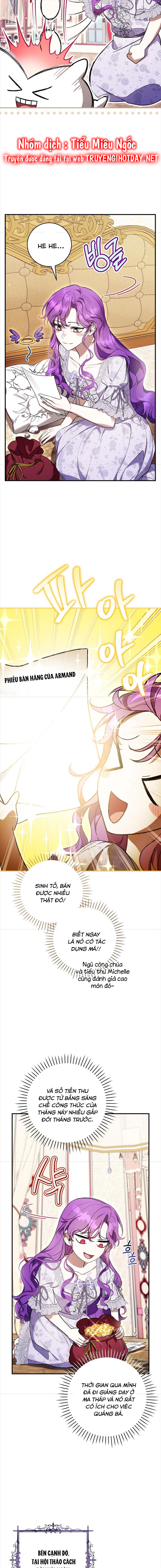 trở thành ác nữ thật thú vị mà ? chapter 50 16