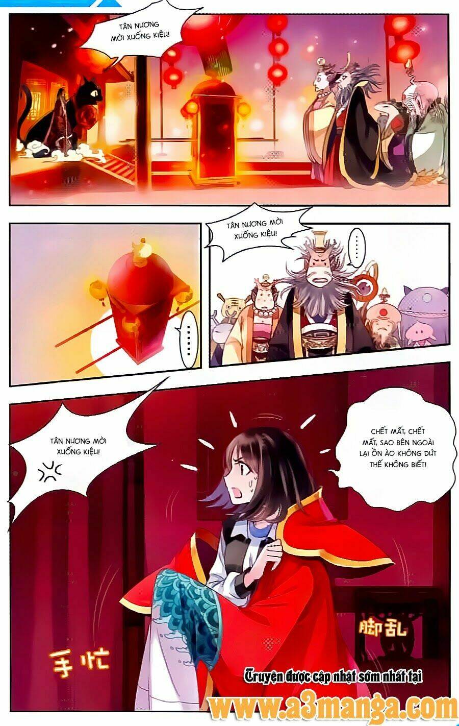 sơn thần và tiểu táo chapter 9 4