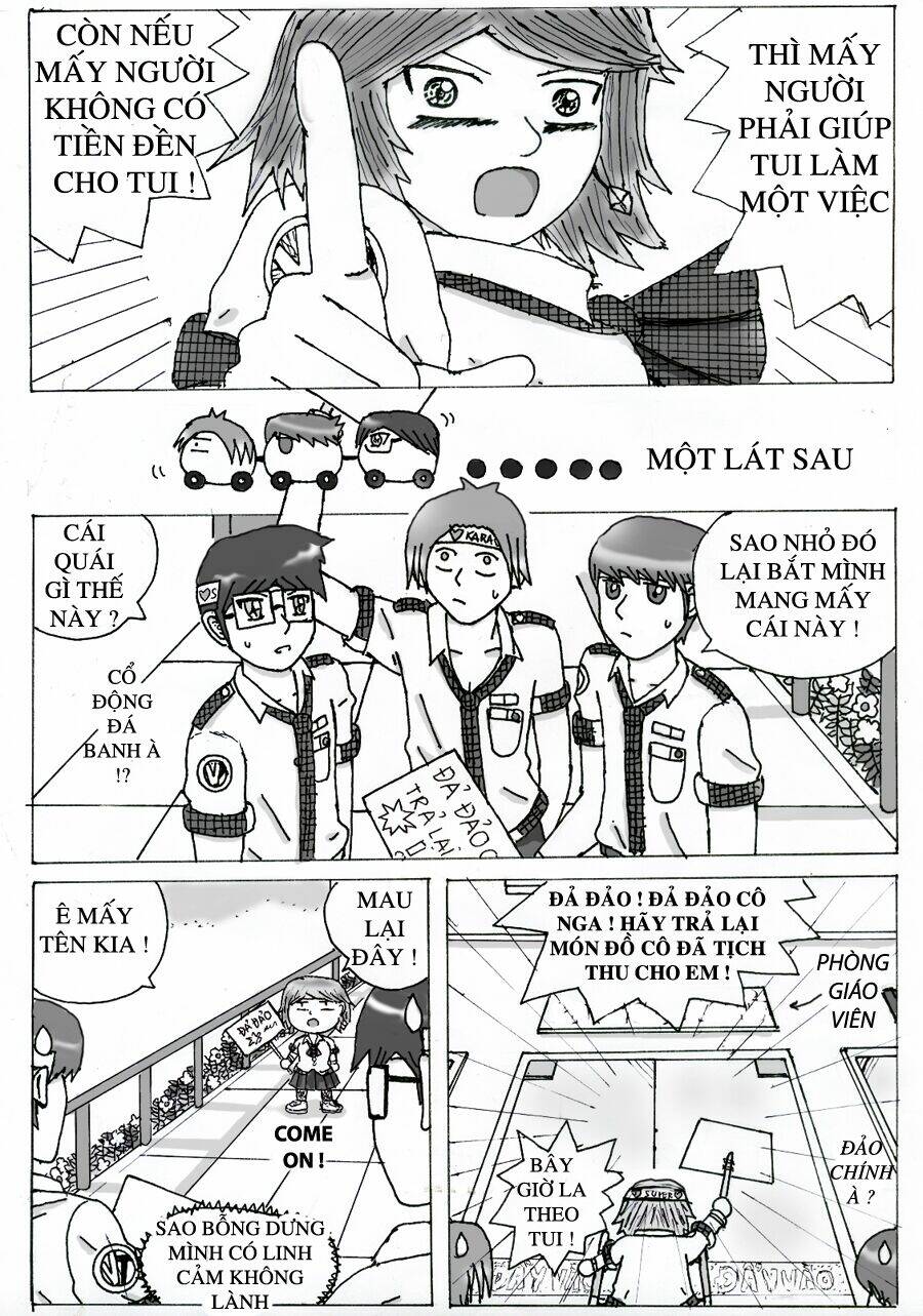 vô đối học sinh chapter 3 8