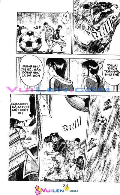 vũ điệu trên sân cỏ - fantasista chapter 13 35