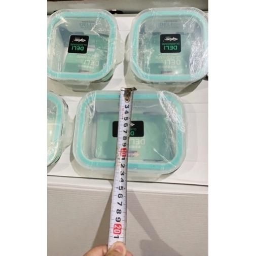 Sét bộ 4,bộ 5 hộp đựng thức ăn trong tủ lạnh