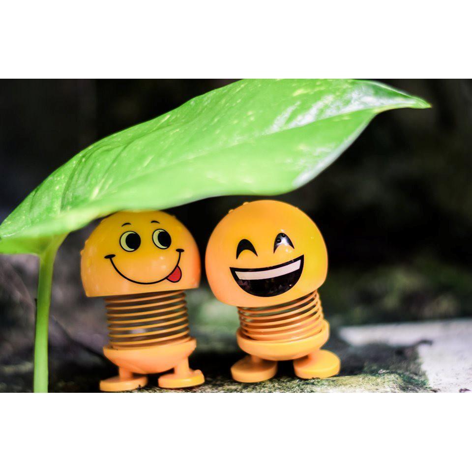 Thú Nhún Emoji Con Lắc Lò Xo Biểu Cảm Gương Mặt/ Combo 6 con mặt khác nhau nhé Ih234