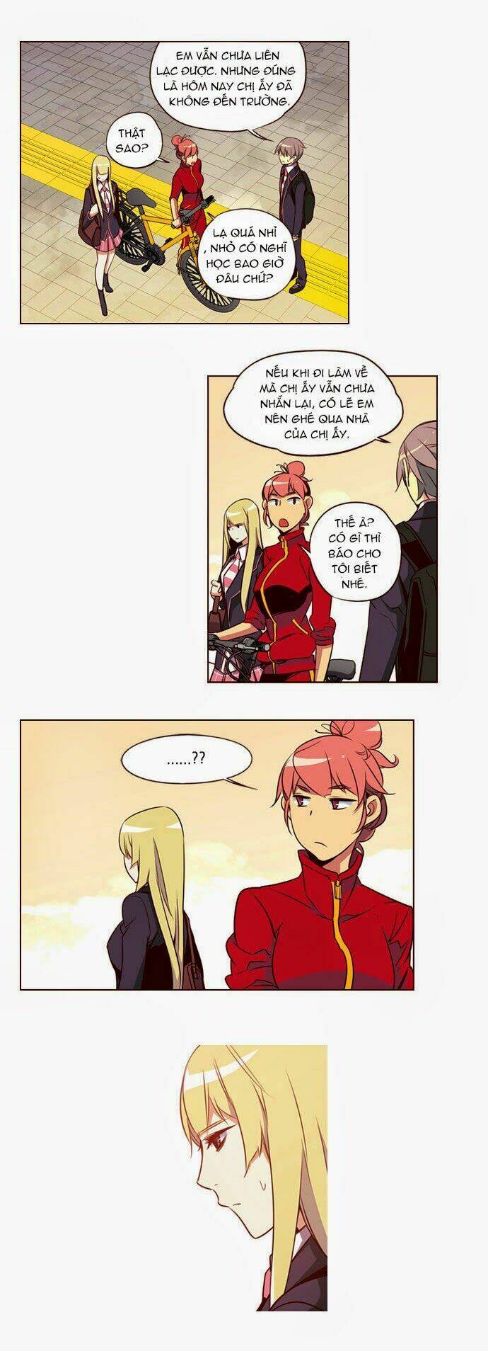 nữ sinh trường wilds chapter 148 11