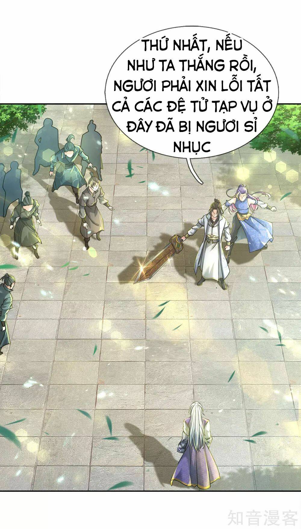 thân thể của ta là kiếm chủng chapter 49 13