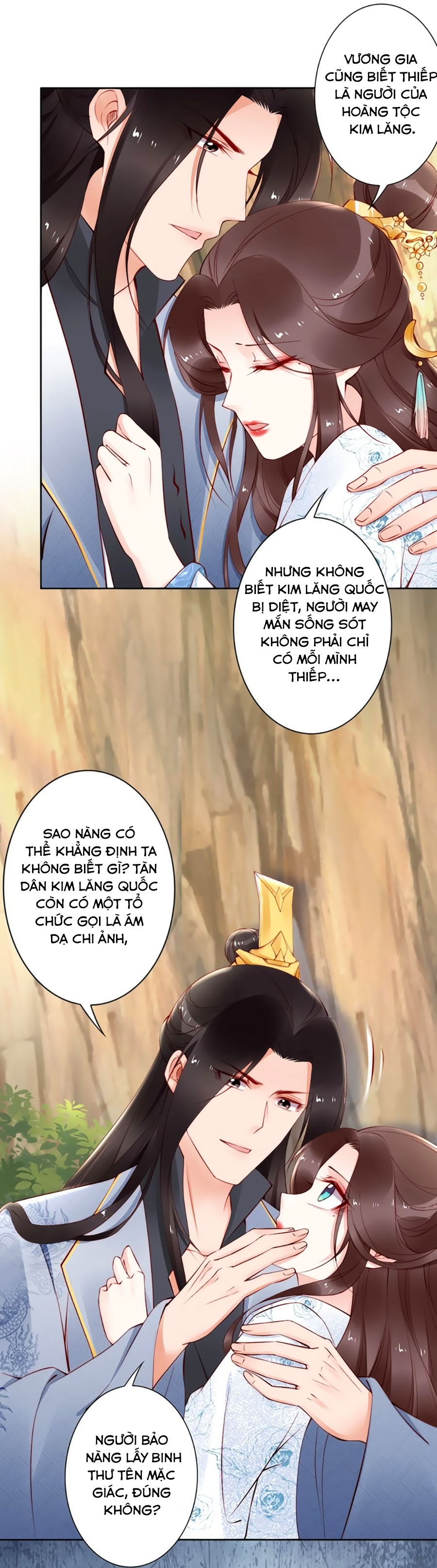 đế cung đông hoàng phi chapter 65 22